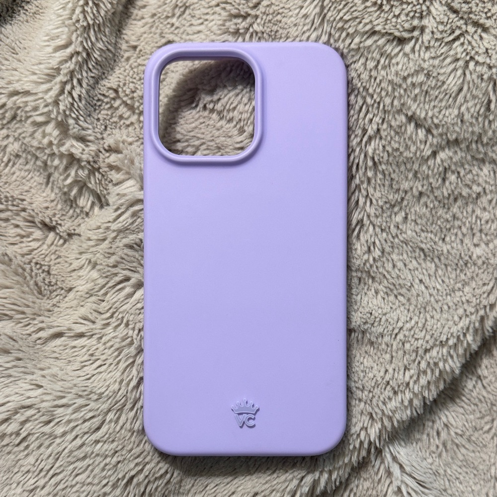 Velvet Caviar Lilac Gelato iPhone 15 pro max case